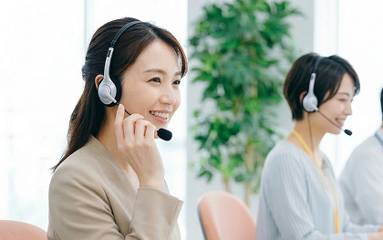 問い合わせオペレーター