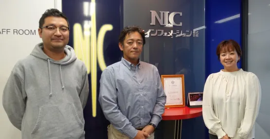 日本インフォメーション株式会社様