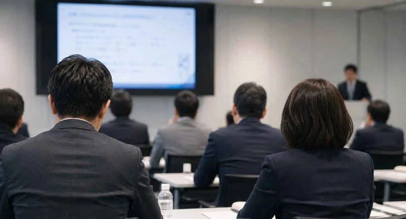 AI駆動開発新人研修の様子