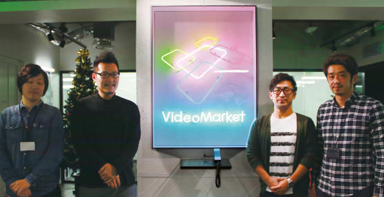 ビデオマーケット様