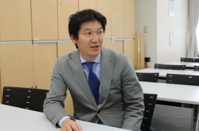 「創業時から人材育成を大切にしてきました」