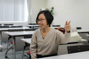 「リスキルテクノロジーさんとは一緒に研修を創っていけました」